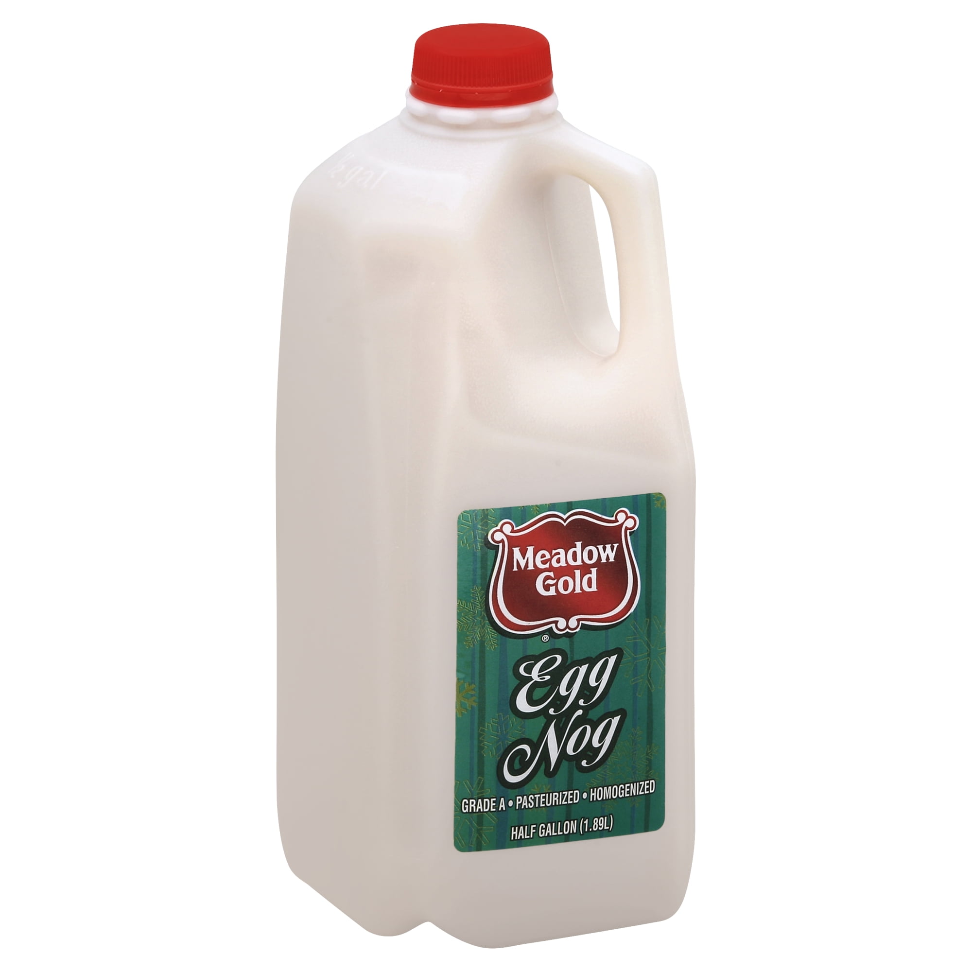 Meadow Gold Witches Eggnog Half Gallon