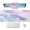 Cute Watercolor Pastel Sky, variant on Large Gaming Mouse Pad, Extended XL Mousepad, Non-Slip Rubber Base Keyboard Mouse Mat Desk Pad for Work, Game, Office, Home, 31.5 x 11.8 in, Daisy Flowers on Old Wooden