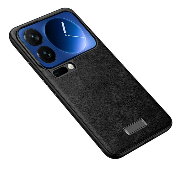 Case For Xiaomi 17 Pro Max/17 Pro/17, Super Slim Cover With Anti-Fingerprint PU Leather Shell