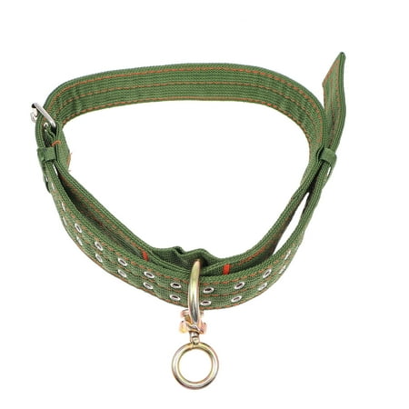 

1pc Thickened Cattle Sheep Horse Collar Livestock Traction Necklace (Green)