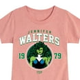 thumbnail image 3 of Marvel She Hulk - Walters - Youth And Toddler Girls Fitted Short Sleeve Graphic T-Shirt, 3 of 5