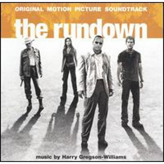 The Rundown [Original Motion Picture Soundtrack] (CD) by Harry Gregson-Williams