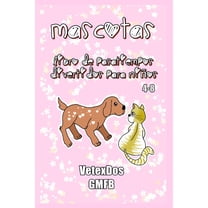 Mascotas pasatiempos divertidos para niños 4-8 (Paperback)