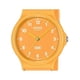 thumbnail image 3 of Casio POP Analog Bio Based Resin Strap Orange Dial Quartz MQ-24B-9B Unisex Watch, 3 of 4