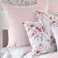 thumbnail image 3 of Levtex Home - Adeline Quilt - Euro Sham Set of 2 - Gingham - Pink and White - Quilted (26x26in.), No insert - Reversible - Polyester, 3 of 3