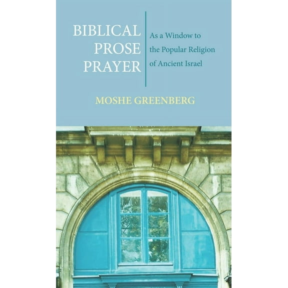 Biblical Prose Prayer (Paperback)