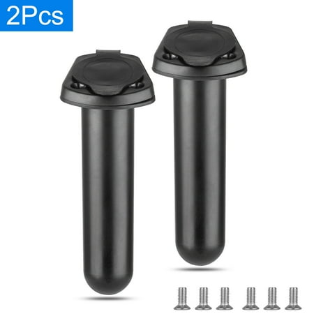 1/2Pcs Flush Mount Fishing Boat Rod Holder Bracket With Cap Cover for Kayak Pole