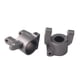 thumbnail image 1 of Portadores del eje de dirección SCX10 Conjunto De Soporte De Buje Delantero De Aluminio AXIAL SCX10 II 90046 90047 Magideal Portadores del eje de dirección SCX10, 1 of 7