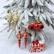 thumbnail image 5 of Adornos navideños de plástico, medias navideñas, muletas, colgantes, pequeños colgantes, accesorios de decoración para árboles de Navidad, 5 of 6