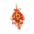 thumbnail image 1 of Decoración colgante para entrada de Año Nuevo chino, letrero colgante tradicional del Año Nuevo Lunar Estilo D, 1 of 9