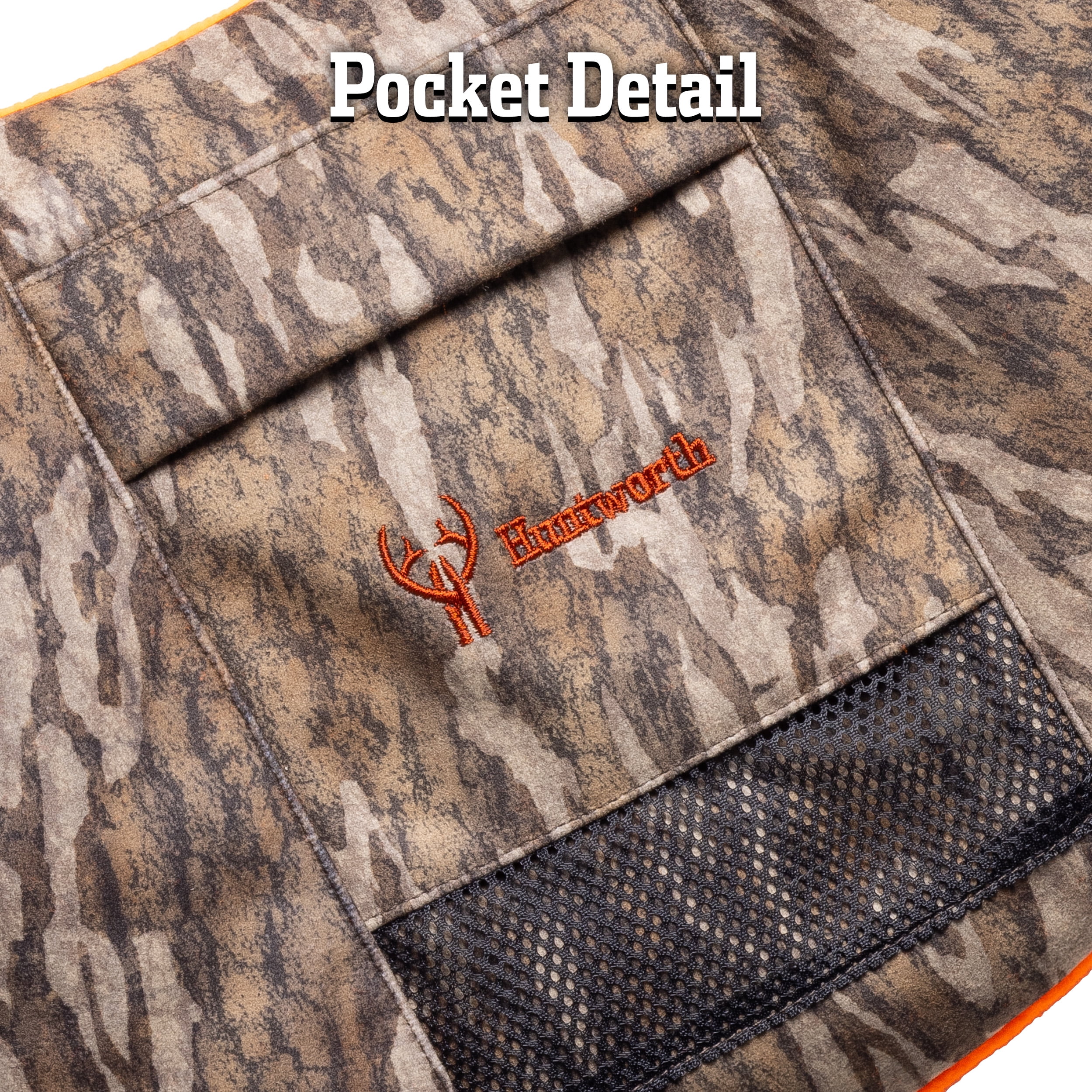 Huntworth Brimstone Heated Hunting Muff – Mossy Oak Bottomland