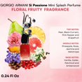 thumbnail image 5 of Armani Si by Giorgio Armani Perfume Gift Set for Women Mini Splash 0.24 oz, 5 of 9
