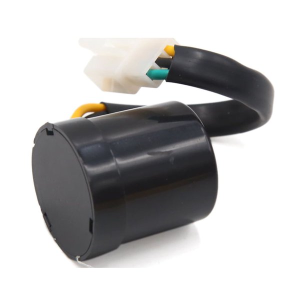 Relé intermitente de indicador de luz LED de intermitente de motocicleta de 3 terminales para GY6-125
