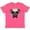Vintage Hot Pink, variant on Inktastic Pug Dog July 4th Patriotic Sunglasses Youth T-Shirt