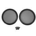 thumbnail image 2 of 2Pcs 6.65in Universal Speaker Grills, Round Speaker Grill Mesh Decorative for Car Speakers, Sound Boxes, 169mm OD, 142mm ID, 2 of 7