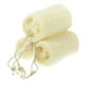 thumbnail image 1 of Esponja de lufa natural de 3 piezas, esponja de lufa colgante para ducha corporal, exfoliante limpio, beige, 3,94 pulgadas, 1 of 7