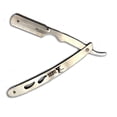 thumbnail image 7 of CS-102 Stainless Steel Professional Barber Straight Edge Razor with 200 Lord Single Edge Razor Blades, 7 of 7