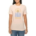 thumbnail image 3 of Big Size Argentina Monument Graphic Design Deluxe Jersey T-Shirt - Pale Pink XL, 3 of 4