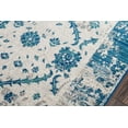 thumbnail image 3 of Momeni Dakota Polypropylene Machine Made Blue Indoor Outdoor Rug 5'3" X 7'6", 3 of 4