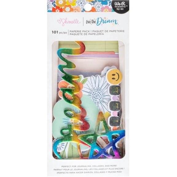 Shimelle Live The Dream Paperie-Pack