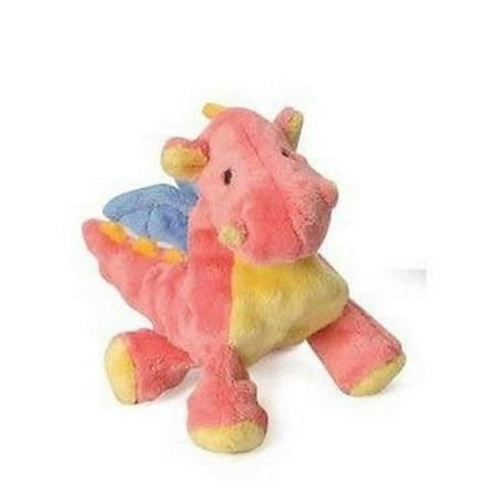 UPC: 0743723706384 | Go Dog Toys DGD770638 Baby Dragon with Chewguard – Coral