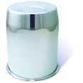 thumbnail image 2 of Gorilla Wheel Center Cap HC211LSS Hub Cover; 5.1 Inch Diameter; 6-1/4 Inch Height; Closed Style; Polished; Stainless Steel; Single, 2 of 3