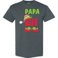 thumbnail image 3 of Inktastic Christmas Papa Elf T-Shirt, 3 of 5