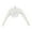 Blanc, variante sur Tachiuwa Hauts Courts Basiques à l'Échelle 1:6 Vêtements de Figurine d'Action pour Figurine d'Action Féminine de 12 Pieds' Blanc