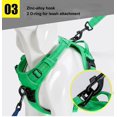 thumbnail image 4 of HAHDAXIA Dog Harness, Green, X-Large, 4 of 7