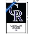 thumbnail image 3 of MLB Colorado Rockies - Logo 22 Wall Poster, 22.375" x 34", 3 of 4