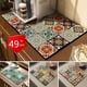 thumbnail image 2 of Escurridor de platos de cocina, alfombrilla absorbente para secado de vajilla, Mantel Individual, Protector de encimera, Tapis de cocina, 2 of 4