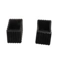 thumbnail image 1 of Tapa de extremo cuadrada de 2 piezas, cubierta de tubo para equipo de Fitness y gimnasio, para sala de gimnasio resistente Tipo F, 1 of 8