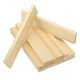 thumbnail image 1 of Uxcell 10Pcs Tiras de Madera, 11/32" x 1‑5/8" x 8" Palitos de Madera Delgados, Dowel de Madera Cuadrada Sin Terminar para Manualidades DIY y Fabricación de Modelos - 9x40x200mm, 1 of 7