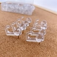 Brick Clips for Hanging Suction Cup Window Shelf Clear String for