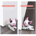 thumbnail image 4 of Tope de puerta Gato lindo Tope de puerta Tope de puerta Topes de puerta de silicona Cuña de puerta de estilo lindo para el hogar y la oficina Gato negro Xemadio WRMH-810-2, 4 of 7