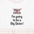 thumbnail image 4 of Inktastic I'm Going to Be a Big Sister Girls Baby Dress, 4 of 5