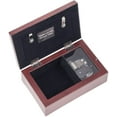 thumbnail image 5 of Cottage Garden Beautiful Friendship Rosewood Finish Jewelry Music Box Plays Canon in D, 5 of 7
