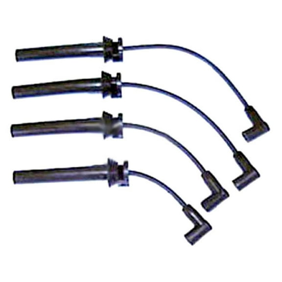 Spark Plug Wire Set - Compatible with 2002 - 2008 Mini Cooper 2003 2004 2005 2006 2007