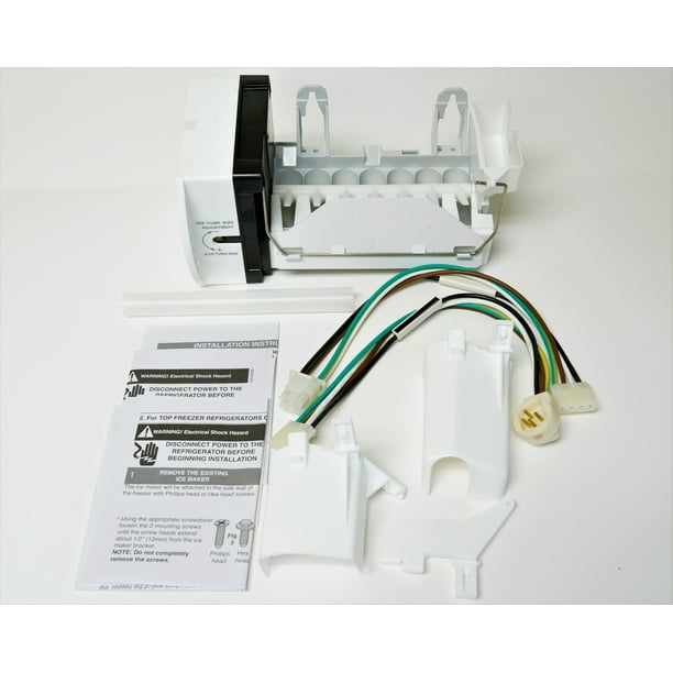 Im10093 For Wr30x10093 Ge Icemaker Refrigerator Ice Maker Ps1993870 Ap4345120 Walmart Com Walmart Com