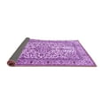 thumbnail image 2 of Ahgly Company Indoor Rectangle Persian Purple Traditional Area Rugs, 7' x 10', 2 of 4