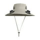 thumbnail image 2 of Gorro de ventilador de carga solar USB para hombres - Gorro de pescador de verano con enfriamiento fuerte del viento y protección solar, diseño de malla, circunferencia de 48 cm, 2 of 8