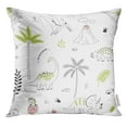 thumbnail image 1 of RYLABLUE Housse de Coussin Motif Graphique Moderne Dinosaure Cool, 1 of 1