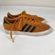 thumbnail image 4 of Adi - das Campus Vulc Mens Size 9.5 US / 43.5 Orange Suede Leather Skate Sneakers, 4 of 6