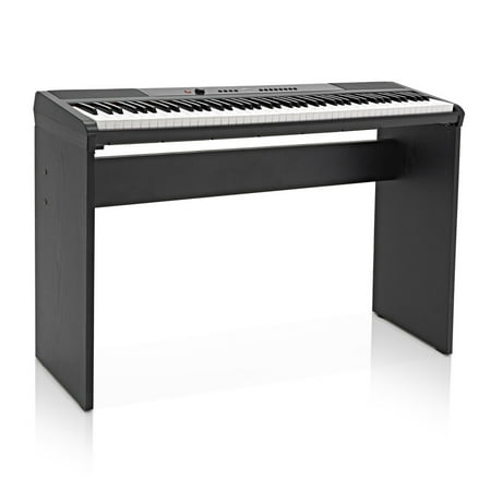 Artesia AM-1 88 Key Semi Weighted Digital Piano with Deluxe Wooden Stand