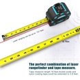 thumbnail image 3 of Laser Rangefinder 50m, Mileseey 2 Bubble Levels Digital Laser Measurement ， IP54 with LCD-screen and Mute Function, m / in / ft / ft + in Pythagorean, Distance, Area and Volume - S2, 3 of 8