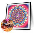 thumbnail image 2 of Wdftyju 5D DIY Mandala Rhinestone dibujo parte forma especial taladro diamante pintura arte Wdftyju 6hq3se2qs5gv5ha4, 2 of 9