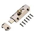 thumbnail image 3 of Pestillo de seguridad para puerta Macarena pasador de latón multiusos resistente grueso, 3 of 8