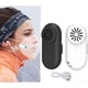 thumbnail image 4 of Ventilador De Cubierta Facial Ventilador De Refrigeración Portátil Para Cubierta Facial Usb Recargable Clip-On Mini Ventiladores Purificadores De Aire Portátiles Moyic CE007401-00, 4 of 6