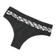 thumbnail image 3 of Ropa interior para mujer, tangas de lencería transpirables suaves y de cintura alta para mujer SG SG Fernando Bragas para mujer, 3 of 8