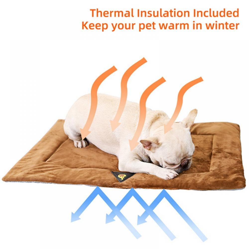 Dog Cat Bed Self Heating Pet Blanket Pads Pet Thermal Mat Blanket Home Keep Warm Sleeping Bed Cat Bed